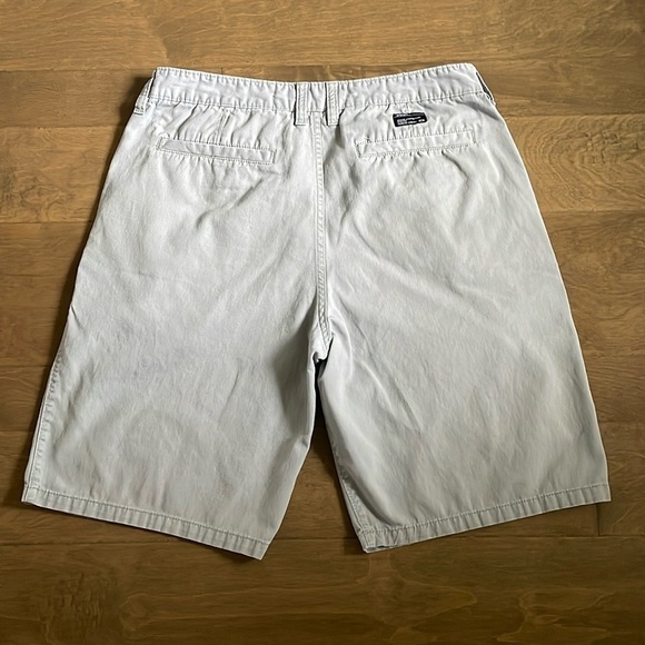 Oakley Men’s 10” Shorts Regular Fit Gray Size 34 - Picture 2 of 4